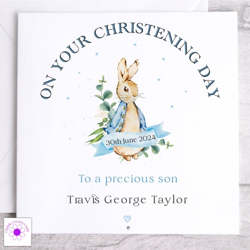 Personalised christening - personalised,