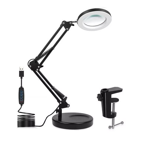 10x magnifier glass - 10x, desk