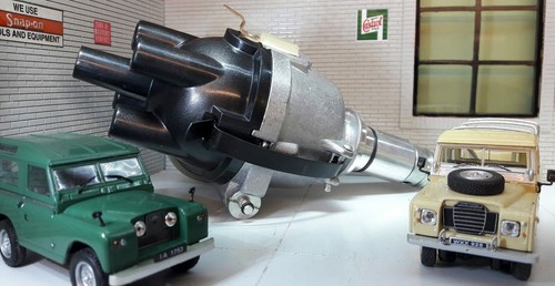 Land rover series distributor - land,