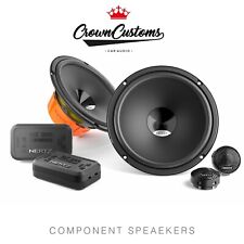 HERTZ 6.5 INCH COMPONENT SPEAKER 320 WATTS DEICI DSK165.3 CAR AUDIO BASS UPGRADE