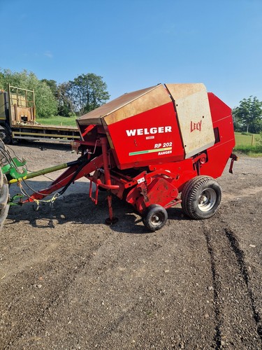Welger 202 ranger round - welger,