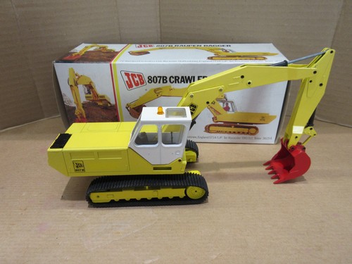 Nzg jcb 807 excavator - jcb,