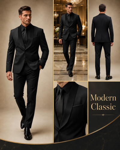 Men elegant tailored - elegant,