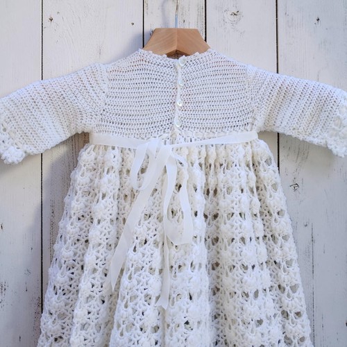 Vintage christening gown - vintage,