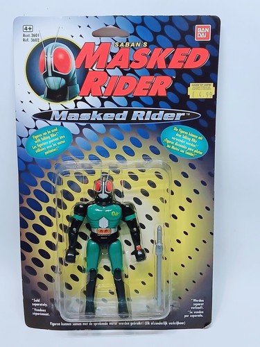 Saban masked rider - rider, figure
