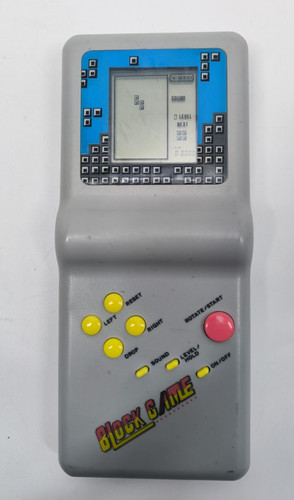 Block game lcd - block, handheld