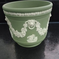 Vintage Wedgwood GREEN Jasper