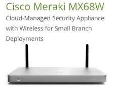 Cisco Meraki MX68W-HW