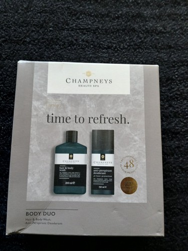 Champneys time refresh body - time,