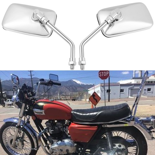 Chrome rectangle motorcycle - rectangle,