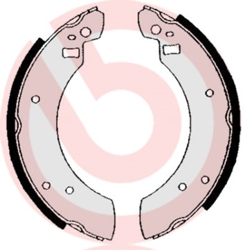 Rear brembo 502 - s, 24