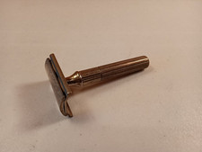 Vintage 1940's Gillette Fat Handle TECH  DE Safety Razor  