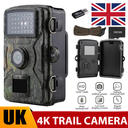 32gb wildlife trail camera - wildlife,