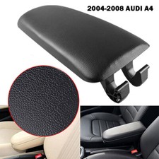 ARM REST For Audi A4 B7 2004-2008 Armrest Lid Cover W/Latch Clip Centre Console