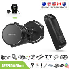 BAFANG BBS01B 48V 250W Mid Drive Motor Electric Bike Conversion Kit With Battery