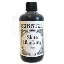 Curator Slate Blacking