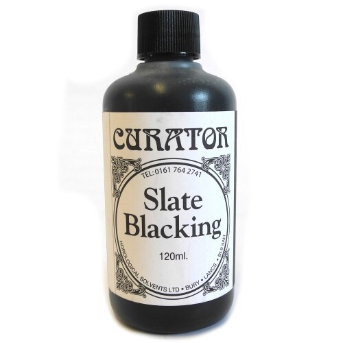 Curator slate blacking - slate,