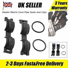 FOR Ford Focus Mk3 Heater Matrix Core Pipe Seals and clips . Leak in Foot Well