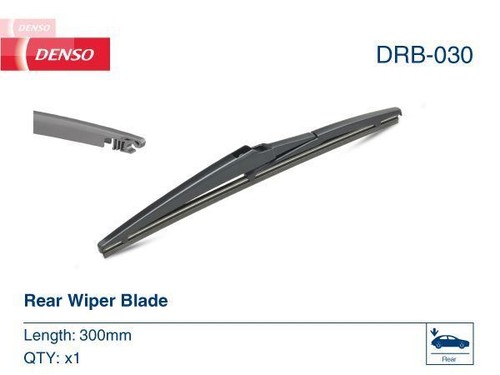 Denso rear wiper blade fits - rear,