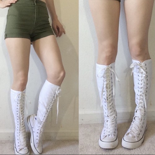 Vintage converse knee high - converse,