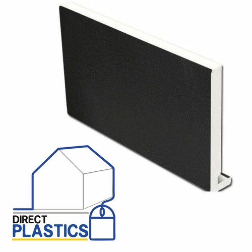 Black ash upvc - ash, full