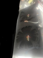 Kicker 15” Subwoofers Built In Box With Amplifiers