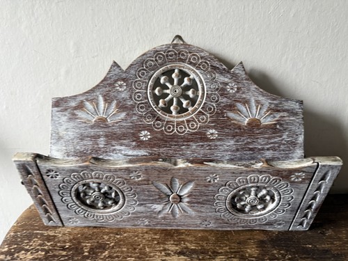 Vintage breton french wooden - french,