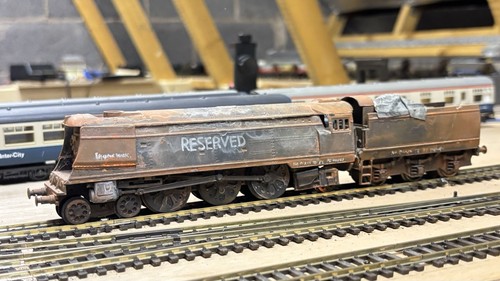 Gauge kit built scrap - oo,