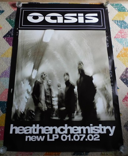 Oasis heathen chemistry - oasis-,