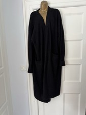 H&M Black MIDI Cardigan XL