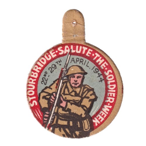 Wwii 1944 stourbridge - stourbridge, salute