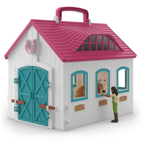 Schleich open stable little - open, "little