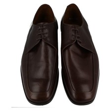 Mens Grenson - A294 Lace Up Shoes Size 11.5 Brown Ex-Display Un-Boxed