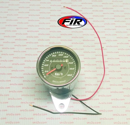 Universal 60mm speedometer - universal,