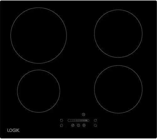 Logik electric hob - hob, 59cm