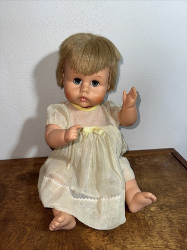 Vintage tiny tears - vintage, 17"