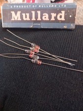 5x OA81 MULLARD GERMANIUM