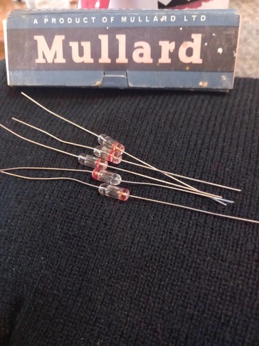 Oa81 mullard germanium - 5x,