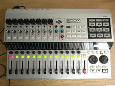 Zoom HD16 Digital MultiTrack Recording Studio Hard Drive USB CD Accessories MIDI