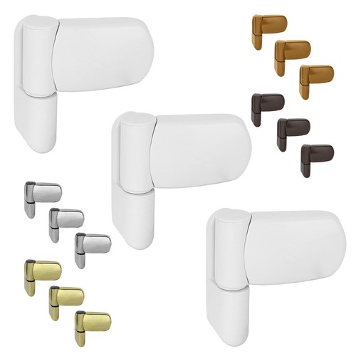 Pack upvc double - of,