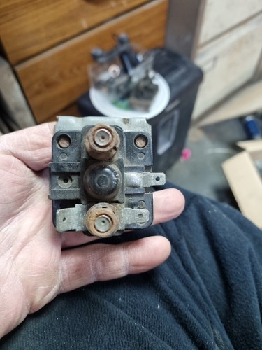 Lucas solenoid starter - lucas,
