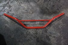 VINTAGE RED MOTORCROSS 22MM