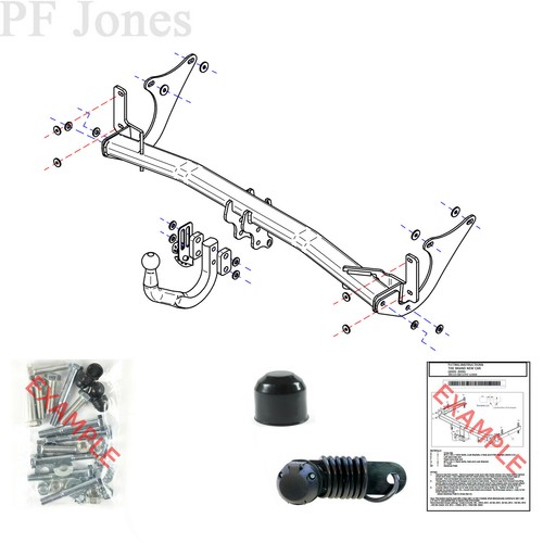 Tow trust towbar for peugeot - towbar,