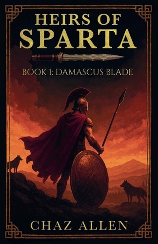 Damascus blade chaz - damascus, by