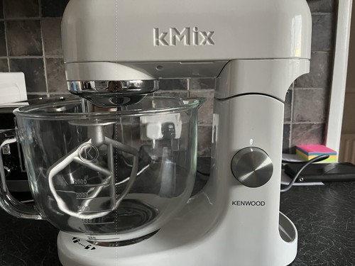 Kenwood kmx745cr white - white, stand