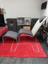 Rare Vintage Ikea Redinge Lounger Chair - Niels Gammelgaard