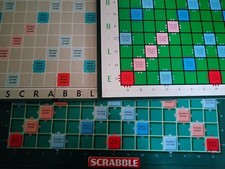 SCRABBLE REPLACEMENT GAME