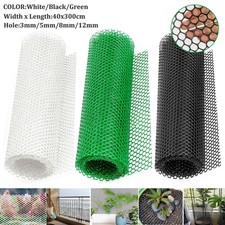 Plastic Wire Mesh Fence Chicken Wire Frame Animal Cage Fence for Poultry