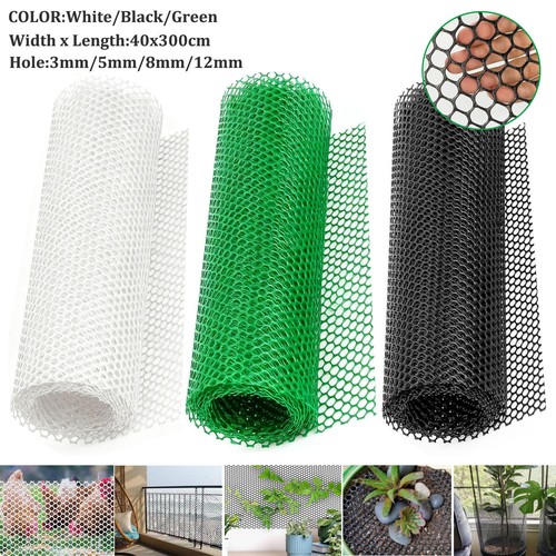 Plastic wire mesh fence - plastic,