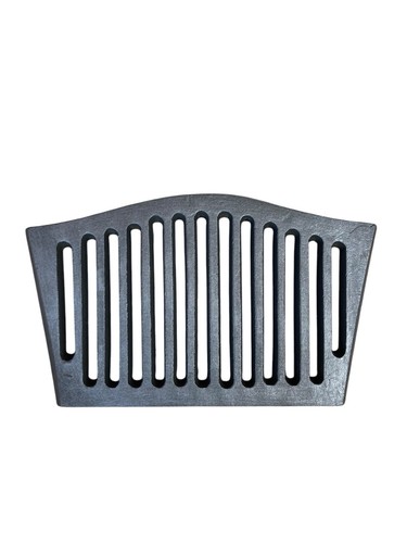 Cast iron fireplace - iron,